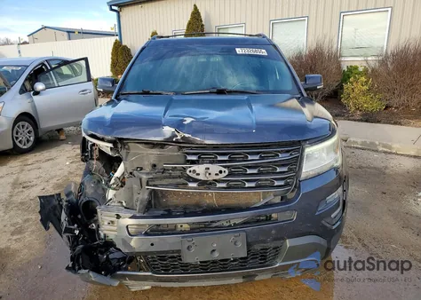 2017 Ford Explorer Xlt z USA, uszkodzony, nr VIN 1FM5K7D84HGC75197